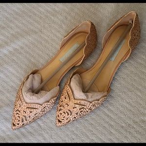 Betsy Johnson wedding flats